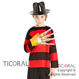 DISFRAZ FREDDY NI�O CAND TALLE 3 x 1